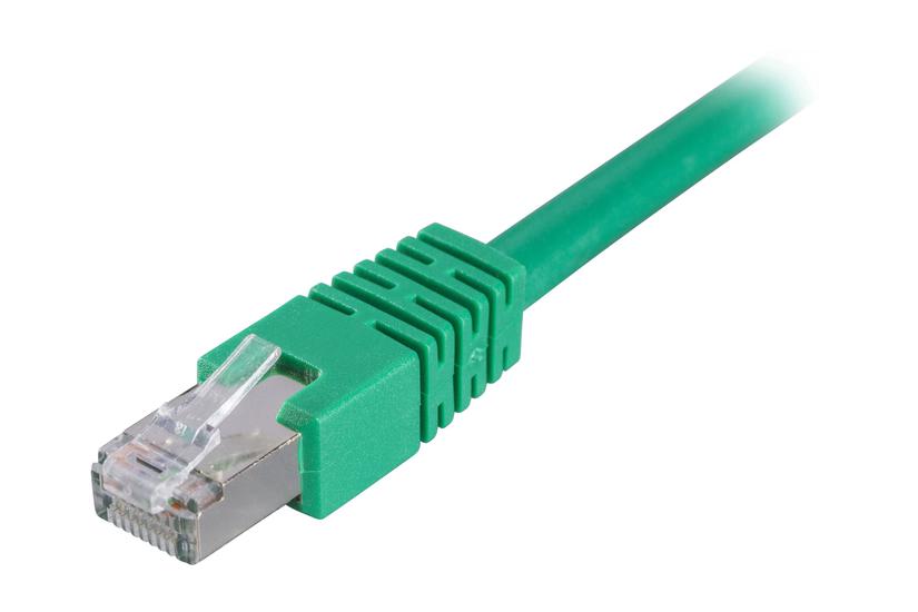 Deltaco Stp-607g Patchkabel 70 Cm Grøn