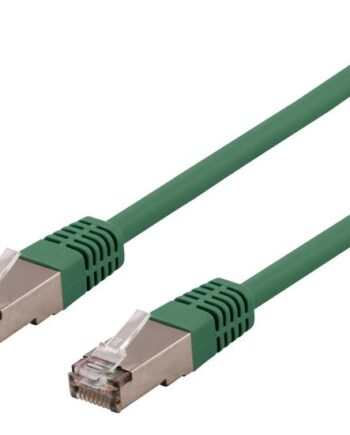 Deltaco Stp-61gau Patchkabel     Grøn
