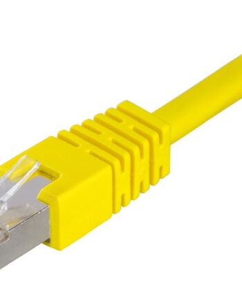 Deltaco Stp-607gl Patchkabel 70 Cm Gul