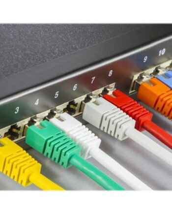Deltaco Stp-611gl Patchkabel       Gul