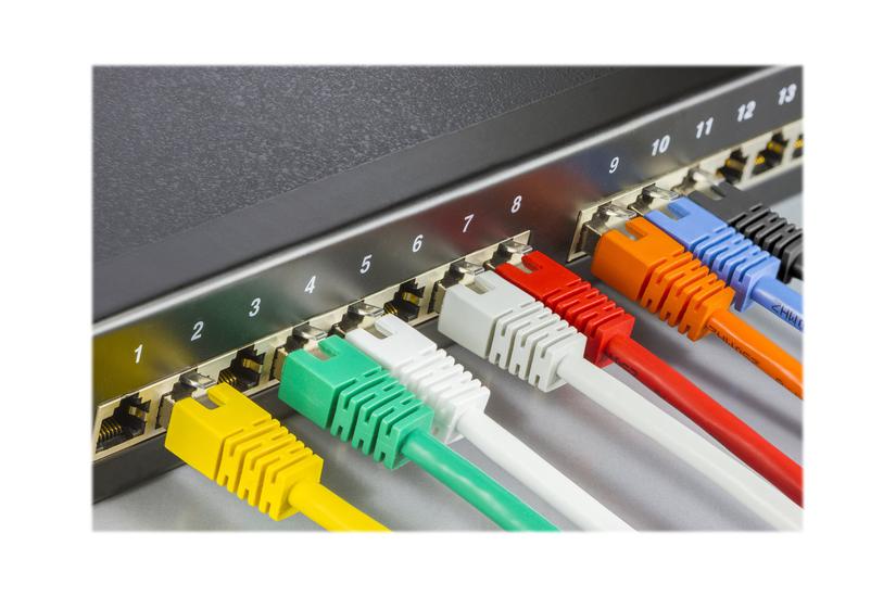 Deltaco Stp-611gl Patchkabel Gul