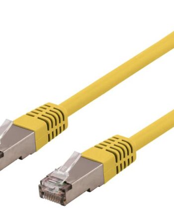 Deltaco Stp-603glau Patchkabel 30 Cm Gul