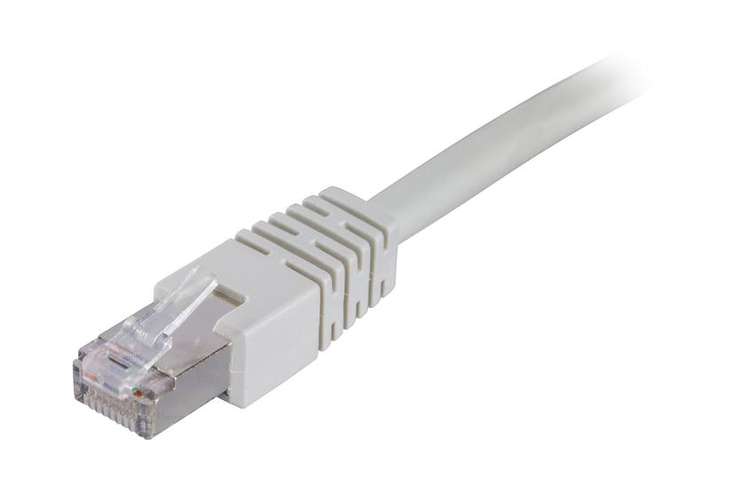Deltaco Stp-603 Patchkabel 30 Cm Grå