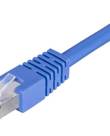 Deltaco Stp-611 Patchkabel       Blå