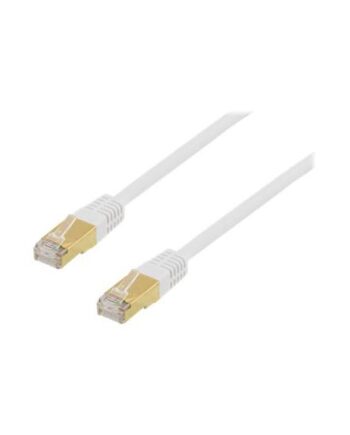 Deltaco Stp-73 Patchkabel     Hvid