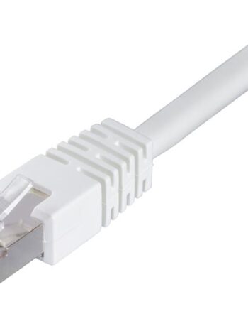 Deltaco Stp-67 Patchkabel     Hvid