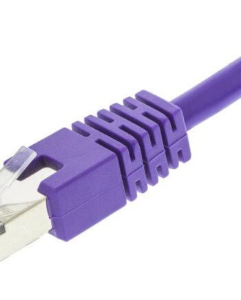 Deltaco Stp-63 Patchkabel     Lilla