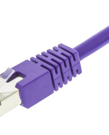 Deltaco Stp-611 Patchkabel       Lilla