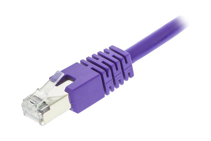 Deltaco Stp-611 Patchkabel Lilla