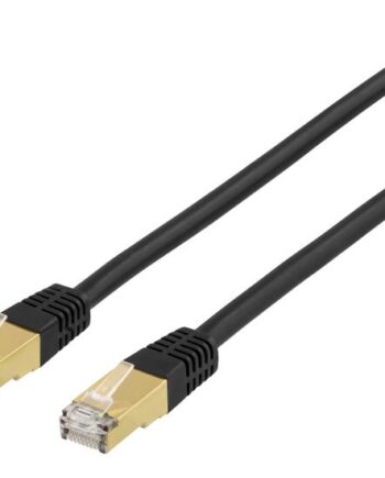 Deltaco Stp-72 Patchkabel     Sort