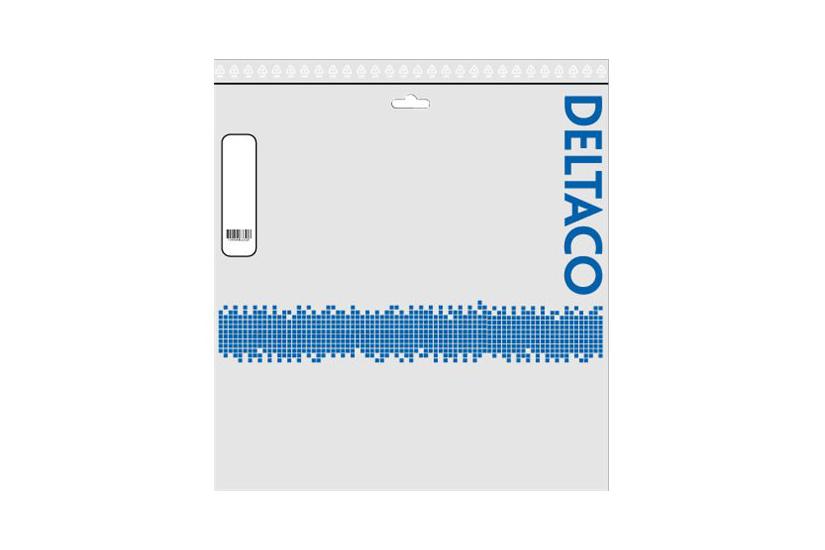Deltaco Stp-715s Patchkabel 15 Sort