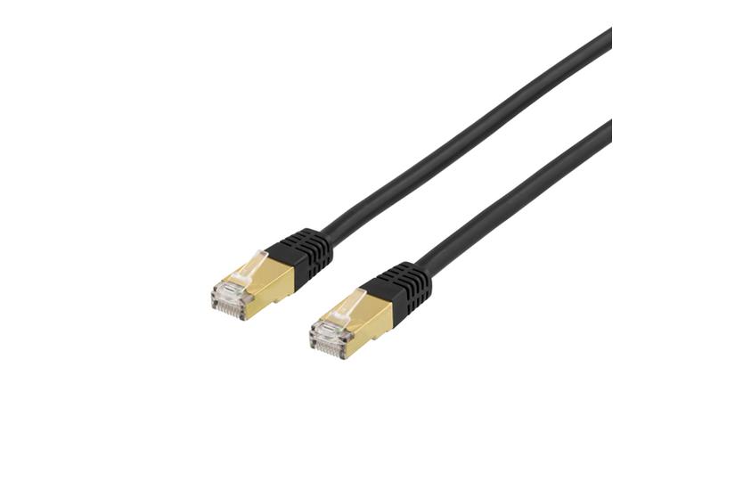 Deltaco Stp-711s Patchkabel Sort