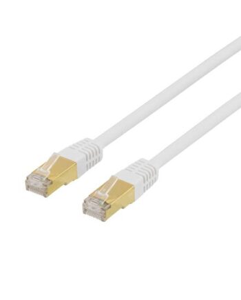 Deltaco Stp-703v Patchkabel 30 Cm Hvid