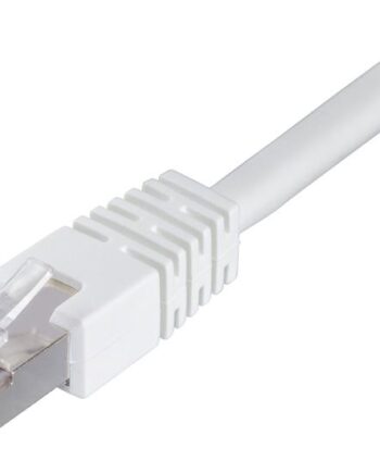 Deltaco Stp-603v Patchkabel 30 Cm Hvid