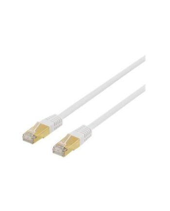 Deltaco Stp-710v Patchkabel 10   Hvid