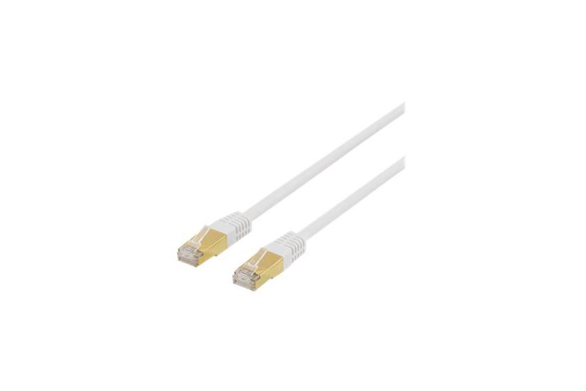 Deltaco Stp-710v Patchkabel 10 Hvid