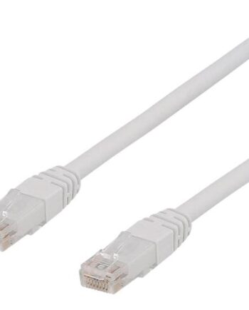 Deltaco Stp-60vau Patchkabel 50 Cm Hvid