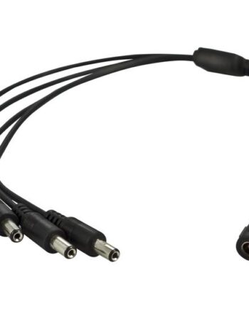 Deltaco Strøm-splitter Dc Jackstik           Mm Til Dc Jackstik           Mm 40 Cm