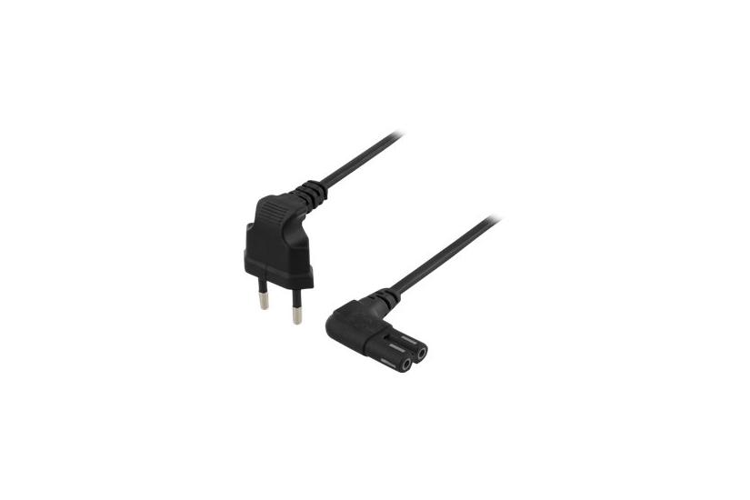 Deltaco Strømkabel Europlug Til Power Iec 60320 C7