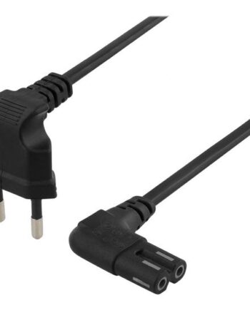 Deltaco Strømkabel Europlug Til Power Iec 60320 C7