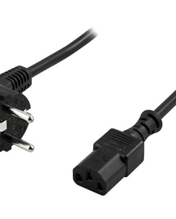 Deltaco Strømkabel Power Cee     Til Power Iec 60320 C13