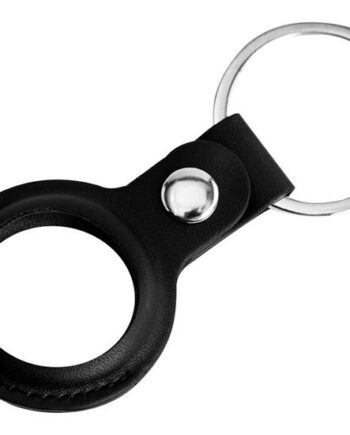 Deltaco Taske Til Airtag Keyring Sort