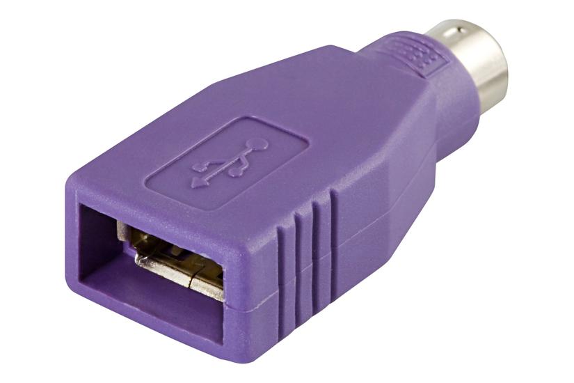 Deltaco Tastatur- Musadapter