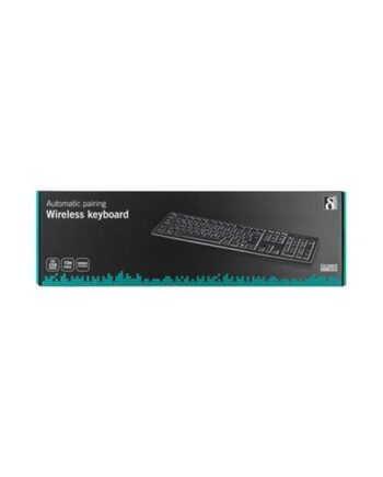 Deltaco Tastatur Uk Sort Indgangsudstyr