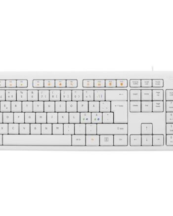 Deltaco Tb-628 Tastatur Hvid