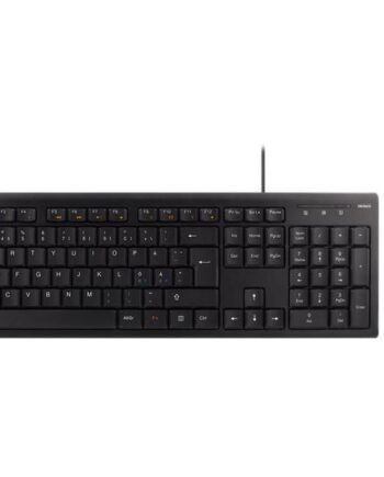 Deltaco Tb-700 Tastatur Og Mus-sæt Sort
