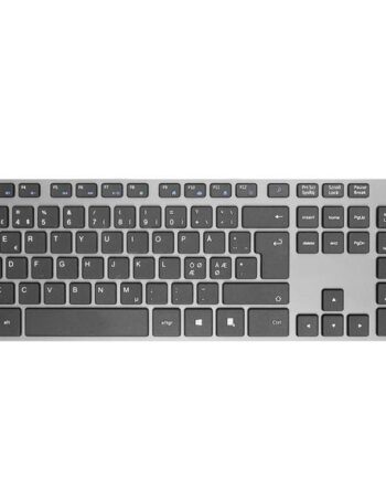 Deltaco Tb-801 Tastatur Qwerty Pan Nordic Mørkegrå Indgangsudstyr