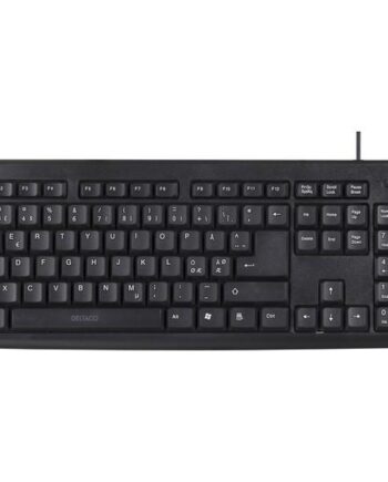 Deltaco Tb-53 Tastatur Sort
