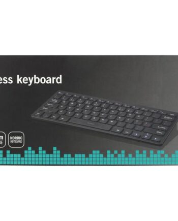 Deltaco Tb-632 Trådløst Mini Tastatur Sort