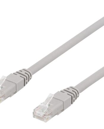 Deltaco Tp-63au Patchkabel     Grå