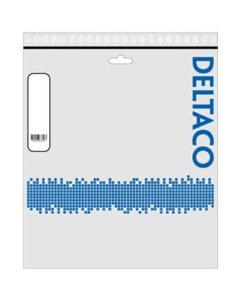 Deltaco Tp-603b Patchkabel 30 Cm Blå