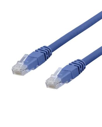Deltaco Tp-61bau Patchkabel     Blå