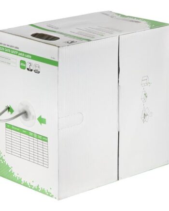 Deltaco Tp-48bh Bulkkabel 305   Grå