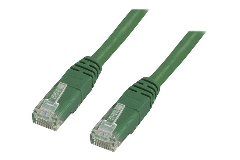 Deltaco Tp-607g Patchkabel 75 Cm Grøn