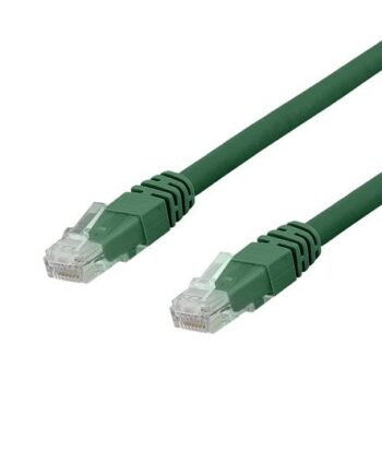 Deltaco Tp-610gau Patchkabel 10   Grøn