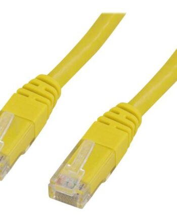 Deltaco Tp-607gl Patchkabel 75 Cm Gul