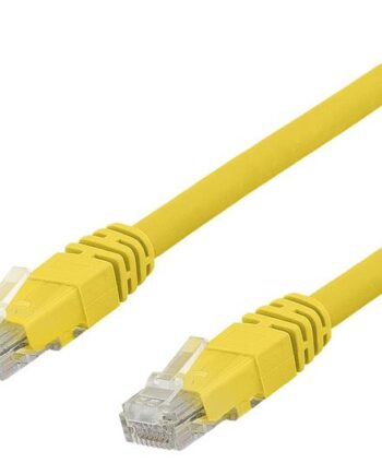 Deltaco Tp-62glau Patchkabel     Gul