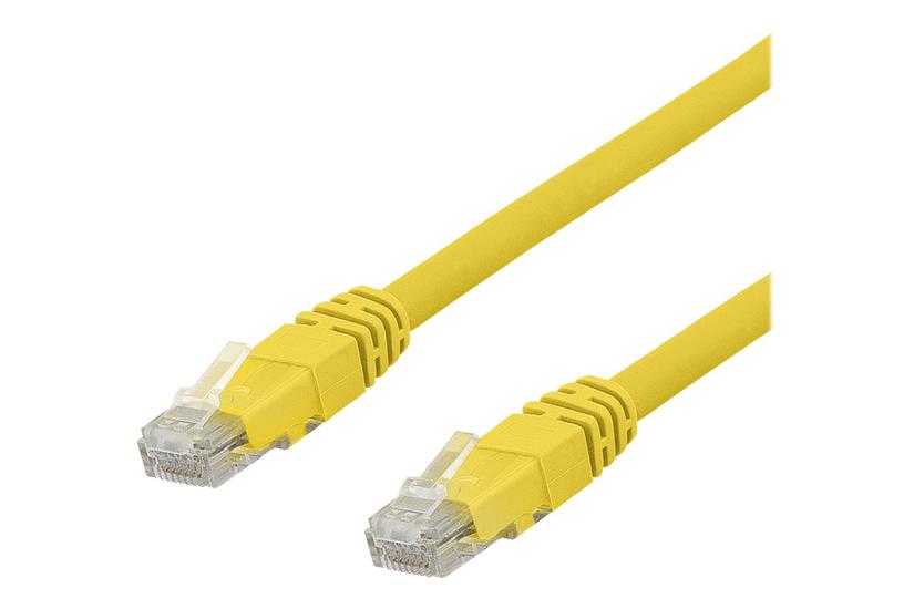 Deltaco Tp-62glau Patchkabel Gul