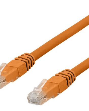 Deltaco Tp-60orau Patchkabel 50 Cm Orange