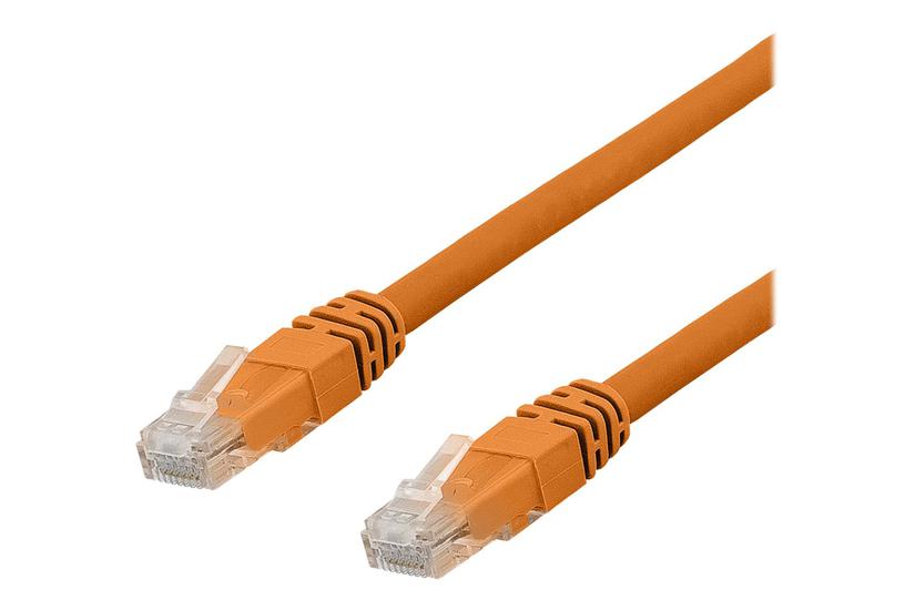 Deltaco Tp-60orau Patchkabel 50 Cm Orange