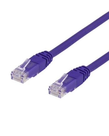 Deltaco Tp-611p Patchkabel       Lilla