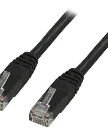 Deltaco Tp-607s Patchkabel 75 Cm Sort