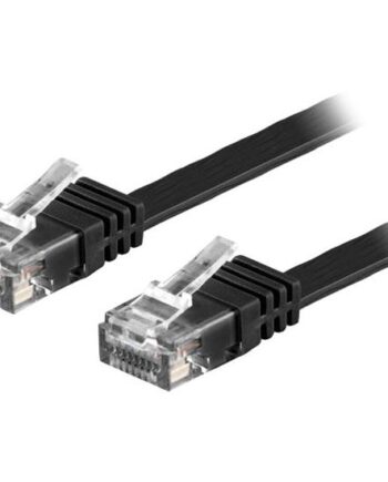 Deltaco Tp-65s-fl Patchkabel     Sort