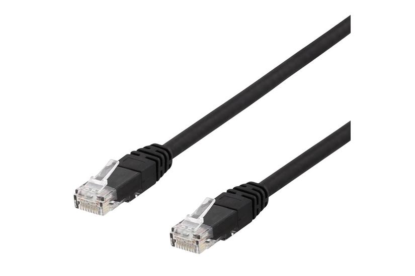 Deltaco Tp-610sau Patchkabel 10 Sort