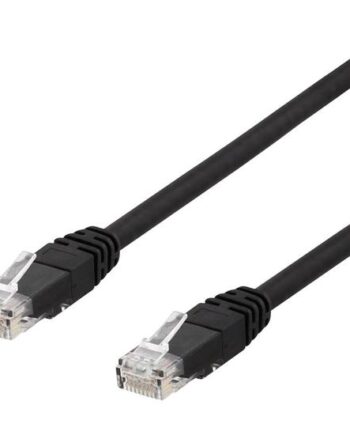 Deltaco Tp-67sau Patchkabel     Sort
