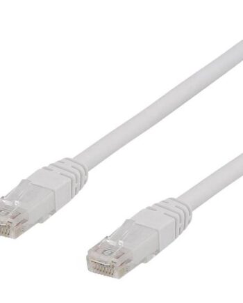 Deltaco Tp-67vau Patchkabel     Hvid